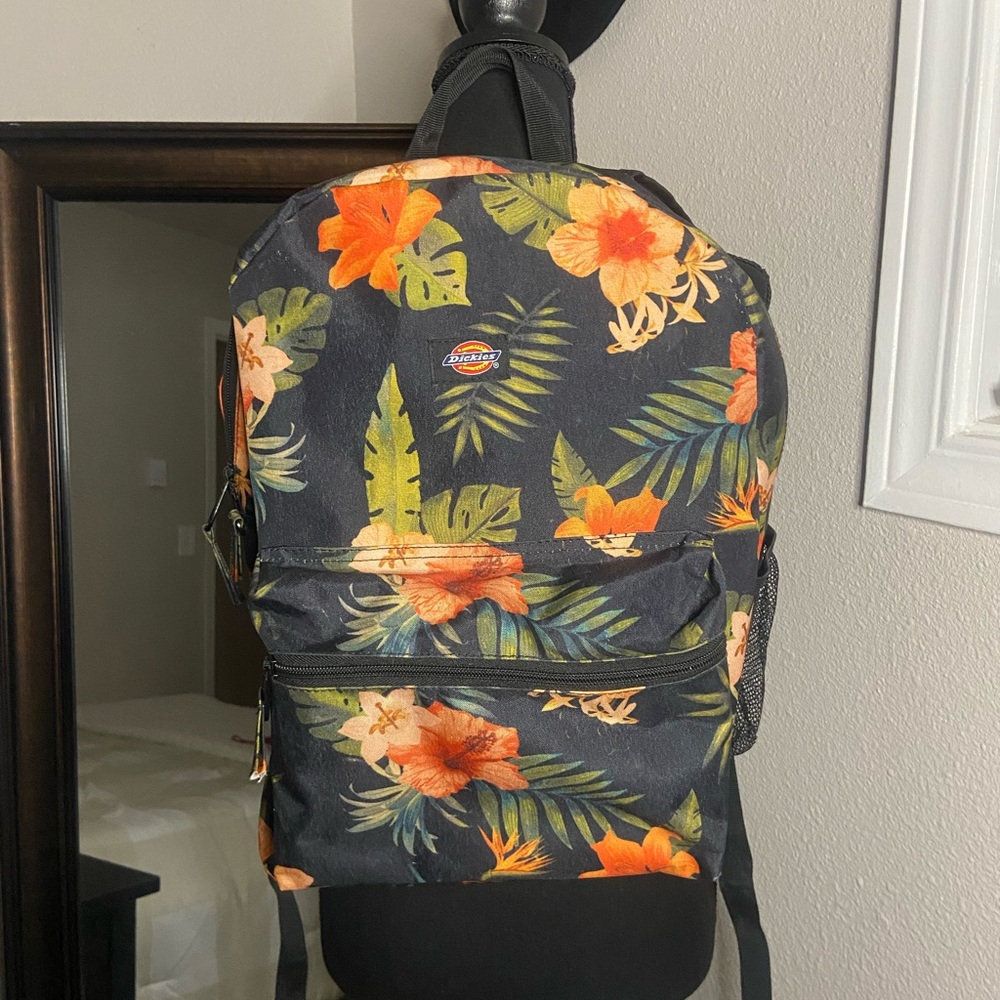 Dickies Floral Backpack